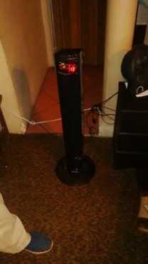 5 een meter tower fans