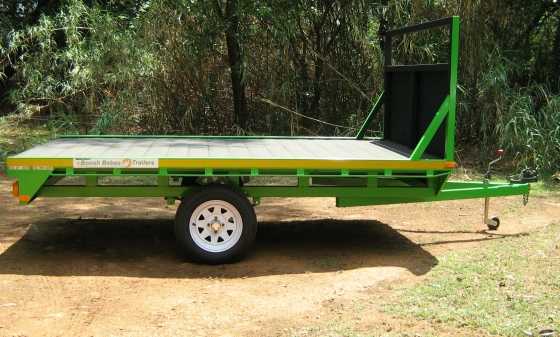 5. FLAT DECK TRAILERS. 750kg