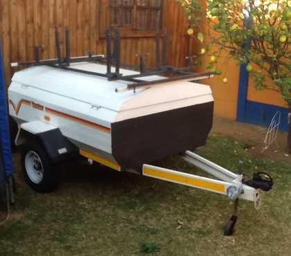 5 Foot Venter Trailer