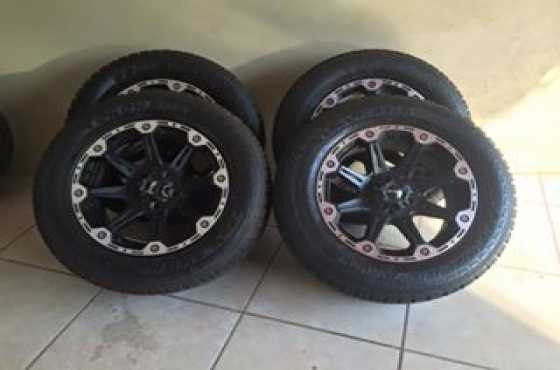 5 gat bande met rims 2651880