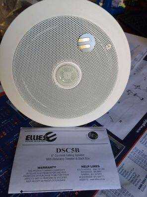 5 INCH CO-AXAIL CEILING SPEAKERS FOR SALE