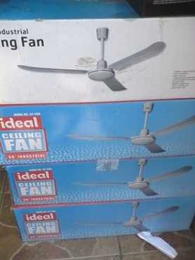 5 industrial ceiling fans