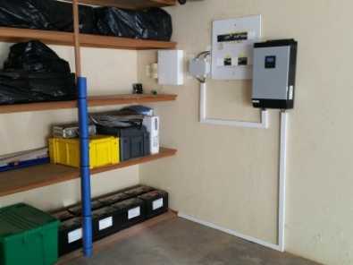 5 KVA Home Inverter. Provides homes with power