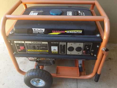 5 Kw generator not electric start