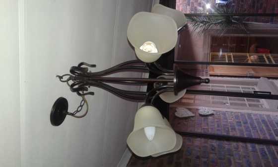 5 light chandelier