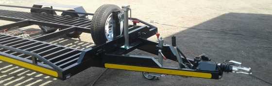 5 Meter X 2 Meter Car Trailer