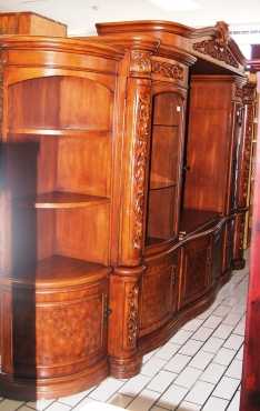 5 Piece Wall Unit S017837D rosettenvillepawnshop