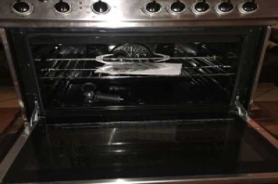 5 plate sunbeam gass stove