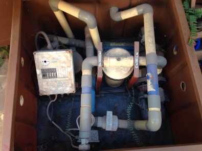 5 seater Jacuzzi  3 motors and filters