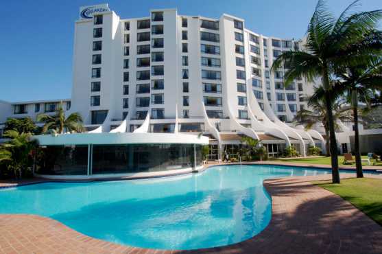 5 star accomodation at Breakers on Umhlanga beachfront in Durban at a bargain