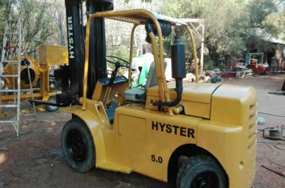 5 Ton Hyster Forklift