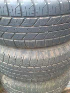 5 x Good year Wrangler 25565 R17 tyres for sale