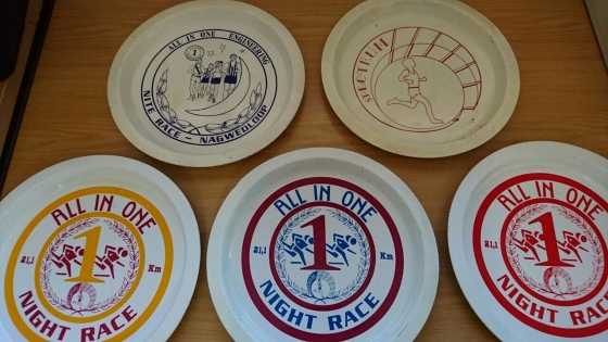 5 x Sport Serving Trays