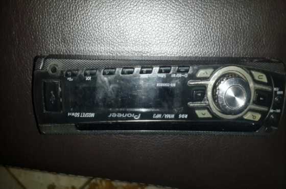 50  4 pioneer car radio 4 sale