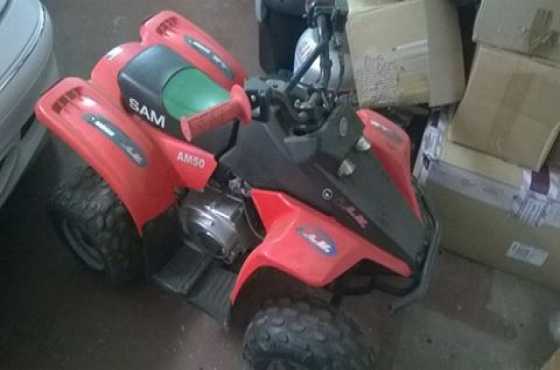 50 cc 4 Wheeler for sale.