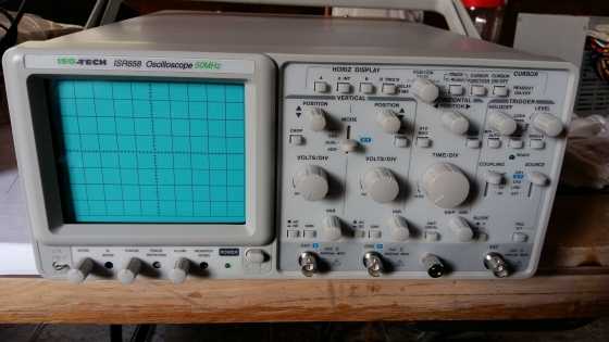 50 Mhz Oscilloscope