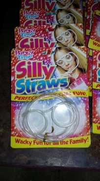 500 silly straws te koop