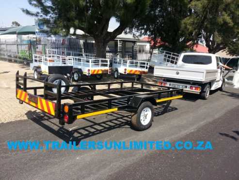 5000 X 2100 X 200 SINGLE AXLE CAR TRAILER.