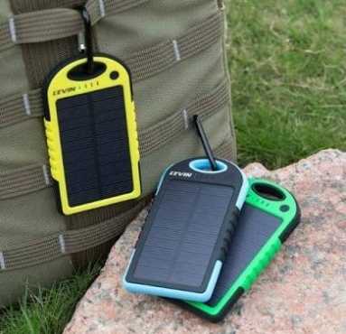 5000mAh solar charger