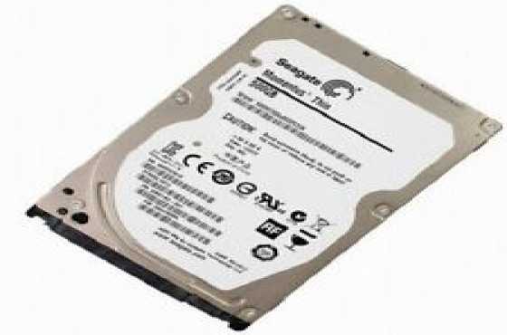 500Gb 2.5quot SATA hard drive