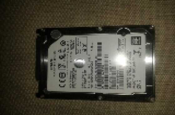 500gb SATA laptop hard drive for sale