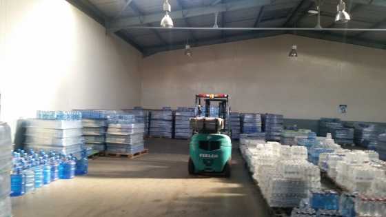 500mWAREHOUSE FOR SALE, SAMRAND