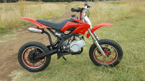50cc KIDDIES OFF ROAD SCRAMBLER for sale or swap for WHY