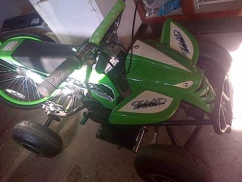 50cc No Limits kids quad bike