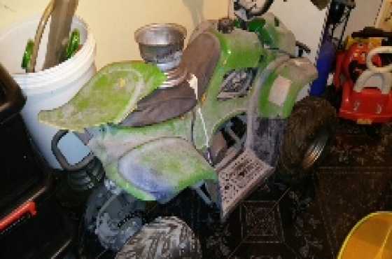 50cc quadbike