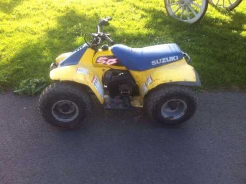 50LT Kids quad bike 50cc