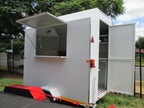 51. BRAND NEW FOOD TRAILER