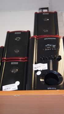 5.1 Sonic Speaker System S017851A rosettenvillepawnshop