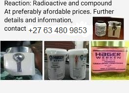 Hager Werken Embalming Compound Powder Available +27 63 480 9853