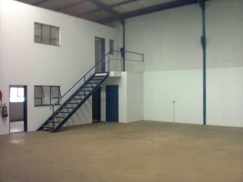 511m2 factorywarehouse to let in secure complex in Germiston West