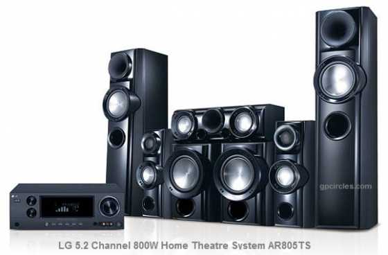 5.2 channel lg sound system