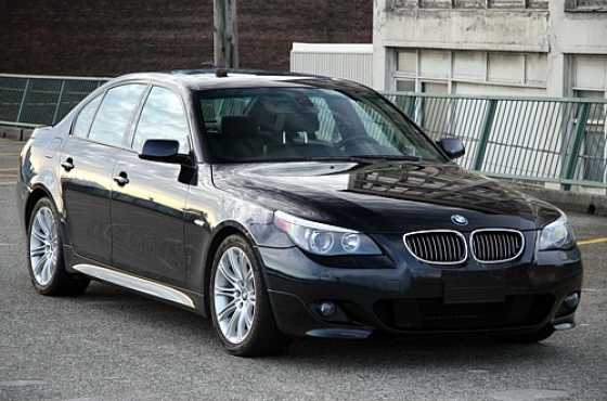 530i E60 Black BMW 2006 Model