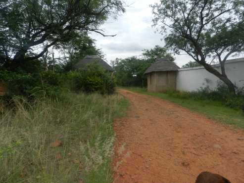 5.4 Smallholding in Roodeplaat with tons of water