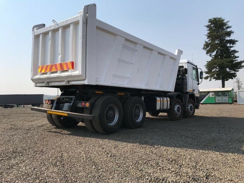 2006 Mercedes Actros 3535 Tipper truck for sale with 516000 km on the clock