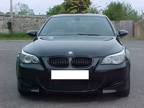 Bmw M5 4Door Saloon Black