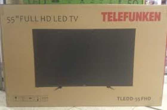 55 inch Led brand new Telefunken