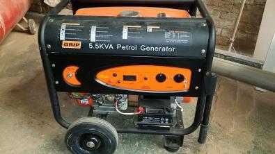 5.5 KVA Generator