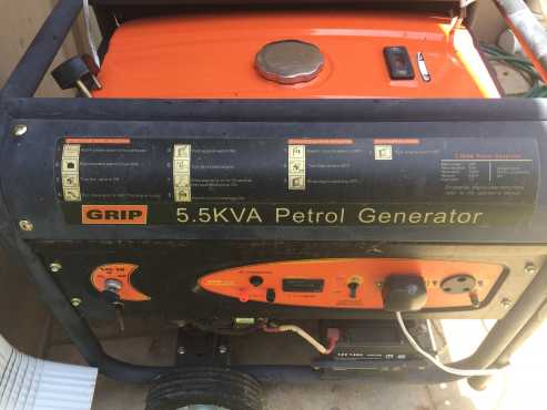 5,5 kva generator