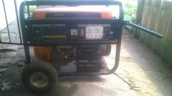 5500W Generator For Sale