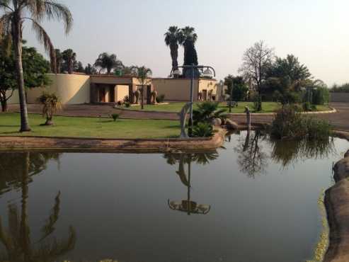 5.5ha property at Bon Accord dam area in Pretoria