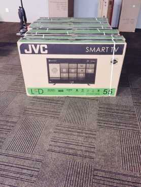 58 inch JVC smart TV