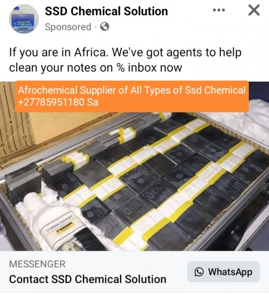 Mpumalanga Ssd Chemical Suppliers 0027785951180 based in Pretoria 