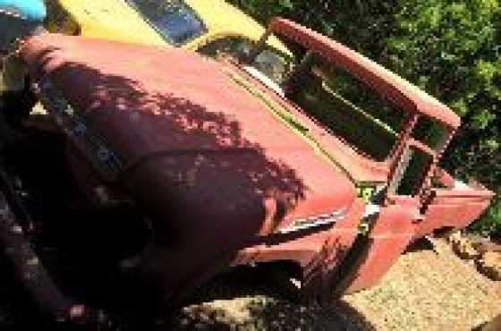 59 ford Pick up