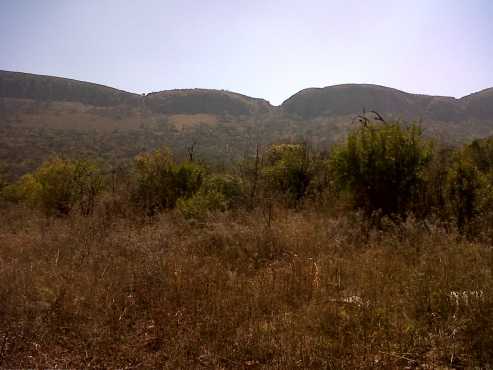5.9 ha plot 24km west of Pretoria