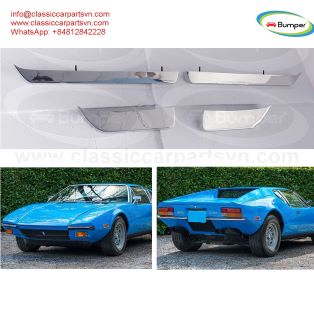 De Tomaso Pantera bumpers