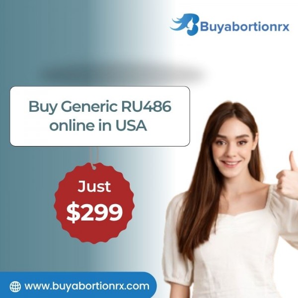 Buy RU486 USA online pack now for $299